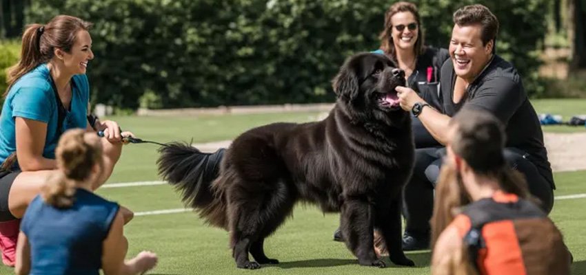 Building a Lifelong Bond: The Role of Companionship in Raising a Newfoundland Puppy