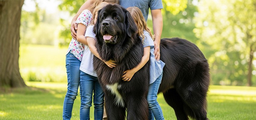 Life with a Newfoundland: Big Hearts, Bigger Love